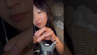 Ear cleaning w 🐸 is so tingly💤 asmr [upl. by Aerdnek]