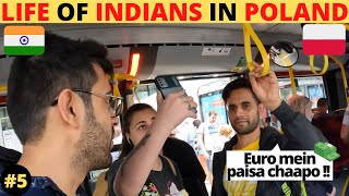 How INDIANS live in POLAND  🇵🇱 [upl. by Yrailih661]