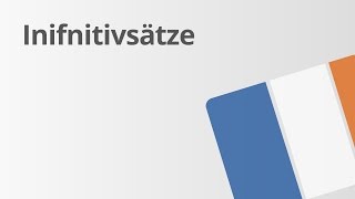 Infinitivsätze mit pour sans avant und après  Französisch  Grammatik [upl. by Rebliw]