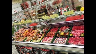 Βιτρίνα κρεοπωλείου  Butcher Showcase [upl. by Aelaza788]