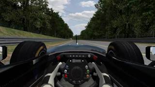 rFactor Tyrrell 026 F11998 Mod [upl. by Evante]