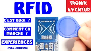 TRONIK AVENTUR 279  RFID  CEST QUOI  INITIATION avec ARDUINO [upl. by Anitnemelc]