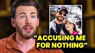 Why Fans Are Calling Out Chris Evans A quotPredatorquot For Marrying A Young One [upl. by Pellet]