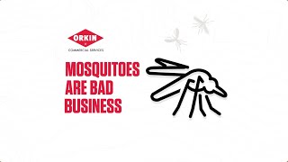 Orkin® Commercial Mosquito Control Services [upl. by Airan]