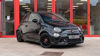 2019 68 Abarth 595 Turismo  LA68CYZ [upl. by Eugirne497]