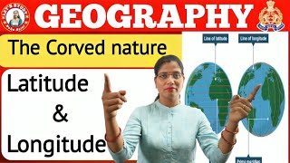 Why Maps Lie The Curved Nature of Latitude and Longitude  Geography [upl. by Eecrad]