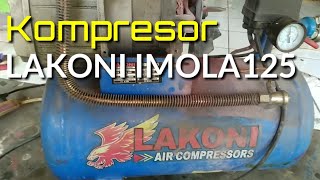 Review Kompresor lakoni imola 125 [upl. by Aivil347]