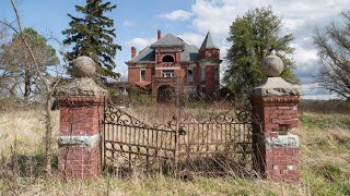 TYRES SLASHED Abandoned CAR COLLECTORS MANSION CRAZY BARN FINDS [upl. by Llebiram]