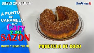 Panetela de coco y rompope [upl. by Thurston]