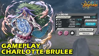 Gameplay Charlotte Brulee  Alasan Kenapa Char Ini Jelek  One Piece Bounty Rush [upl. by Aleacin]