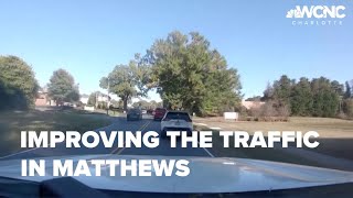 Plans to fast track Matthews traffic project [upl. by Siocnarf]