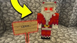 DONT Play Minecraft ON CHRISTMAS [upl. by Sualakcin]