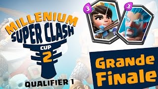 TOURNOI CLASH ROYALE  FINALE  PATOU vs EYDOU [upl. by Annawaj]