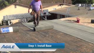 GAF Roof System Installed by AGILE Remodelers [upl. by Bertasi]