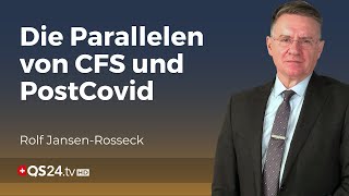 PostCovid nur CFS in neuem Gewand  Arzt Rolf JansenRosseck  Unter der Lupe  QS24 [upl. by Gnep]