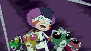 Super Robot Monkey Team Hyperforce Go S1E12 Circus of Ooze [upl. by Alrak]