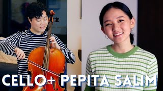 MAX  Blueberry Eyes feat SUGA of BTS Cello Cover ft Pepita Salim [upl. by Ayyidas]