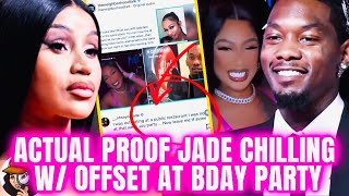 Jade Really Tried To LlE About Being wOffset On His BDayBut We Pulled The RECEIPTS [upl. by Idnyl764]