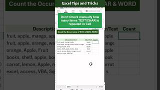 Stop Manual Checking In Excel Try This Incredible Function Instead 🚀 excel [upl. by Ylrebmit]