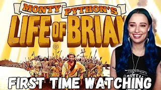 Monty Pythons Life of Brian  Reaction  First Time Watching [upl. by Audre388]