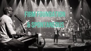 Firm Foundation amp Spontaneous feat David Tumusiime amp ResLife Choir  ResLife Worship [upl. by Kcirddec910]