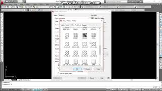 Autocad  Membuat Denah Keramik menggunakan Hatch  Arsiran Dengan Mudah [upl. by Haidebez]