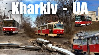 KHARKIV TRAM 2017 [upl. by Danika]