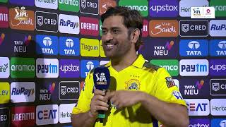 MS Dhoni The Story Continues  CSKvGT  IPLFinal  TATA IPL 2023 on JioCinema [upl. by Aihsyak]