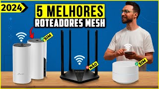 Os 5 Melhores Roteador Mesh  Roteadores Mesh WiFi Em 2024 [upl. by Atirehc]