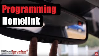 How to sync  program Nissan HomeLink amp Calibrate Compass Nissan 350Z  AnthonyJ350 [upl. by Jehiel]