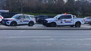 5 West Shore RCMP units responding urgently [upl. by Stasny691]