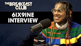 Tekashi 6ix9ine Explains Why He Fired His Team Recent Shooting amp New Album [upl. by Odarnoc]