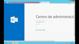 Exchange Server 2013  Crear buzones de usuario [upl. by Christalle]