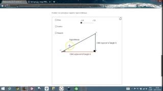 Bien nommer les côtés dans un triangle rectangle [upl. by Eilarol]