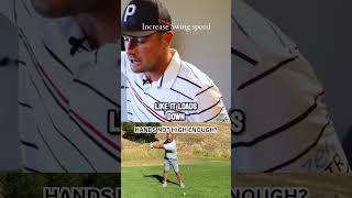 BRYSON DEHCAMBEAU TELLS US THE SECRET TO LONGER DRIVES AND HOW TO GET MORE SPEED golf [upl. by Nivla616]