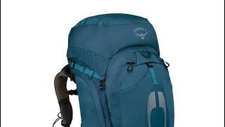 Osprey Atmos AG 65 And Osprey Exos 38 Backpack Review [upl. by Morra655]