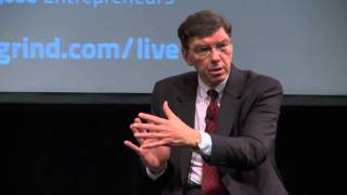 Creative Disruption amp The Innovators Dilemma  Clayton Christensen HBS amp Author  Startup Grind [upl. by Yamauchi104]