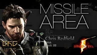 RE5  Mercenaries Guide SS RANK Chris BSAA  Missile Area NARRADO [upl. by Golliner]