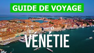 Vénétie Italie  Ville de Venise Vérone Vicence Padoue  Vidéo 4k drone  Vénétie que voir [upl. by Ahsienahs]