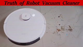 Truth about Robot Vacuum Cleaner  robot vacuum cleaner review  vacuum cleaner robot [upl. by Rebekah]