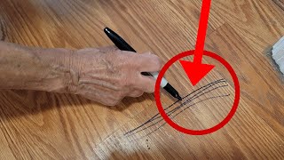 How To Erase  Remove Sharpie Markers [upl. by Paulo]