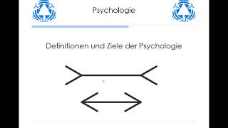 Einführung in die Psychologie Definition und Ziele  Fernuni Hagen [upl. by Katey563]