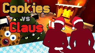 Cookies vs Claus  Zip It Santa JUST KILL  Lets Game It Out [upl. by Ander]