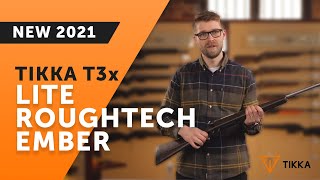 Tikka T3X Lite Roughtech Ember [upl. by Jariv]