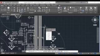 AutoCAD Inserting and Scaling PDF [upl. by Claudina]