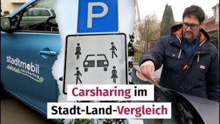 Carsharing im Vergleich Wie die Mobilitätswende gelingen kann [upl. by Paddie]