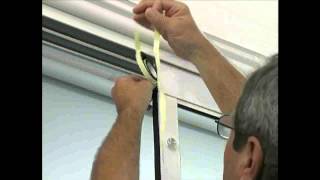 Installing The FastFit Aluminum Patio Door By Idea Pet Products [upl. by Massiw]