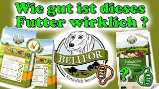 Bellfor Hundefutter  Wie gut ist es wirklich 🤔  Hundefuttertest Bellfor Futter [upl. by Enileda795]