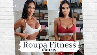 Haul Roupa de Treino da Prozis  Review [upl. by Bronwyn41]