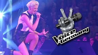 Du Hast Den Farbfilm Vergessen – Stephanie Kurpisch  The Voice 2014  Knockouts [upl. by Wilder]